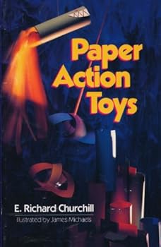 Paperback Paper Action Toys Book