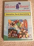 The Kids Good Manners DVD
