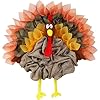 Cynosa thanksgiving door decorations turkey decor turkey wreath thanksgiving wreath for front door turkey decorations fall thanksgiving door hanger gobble gobble sign thanksgiving decorations  urban country home decor