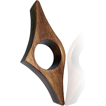 Book Page Holder Thumb 23 mm Walnut Wood Book Page Holder Bookmark
