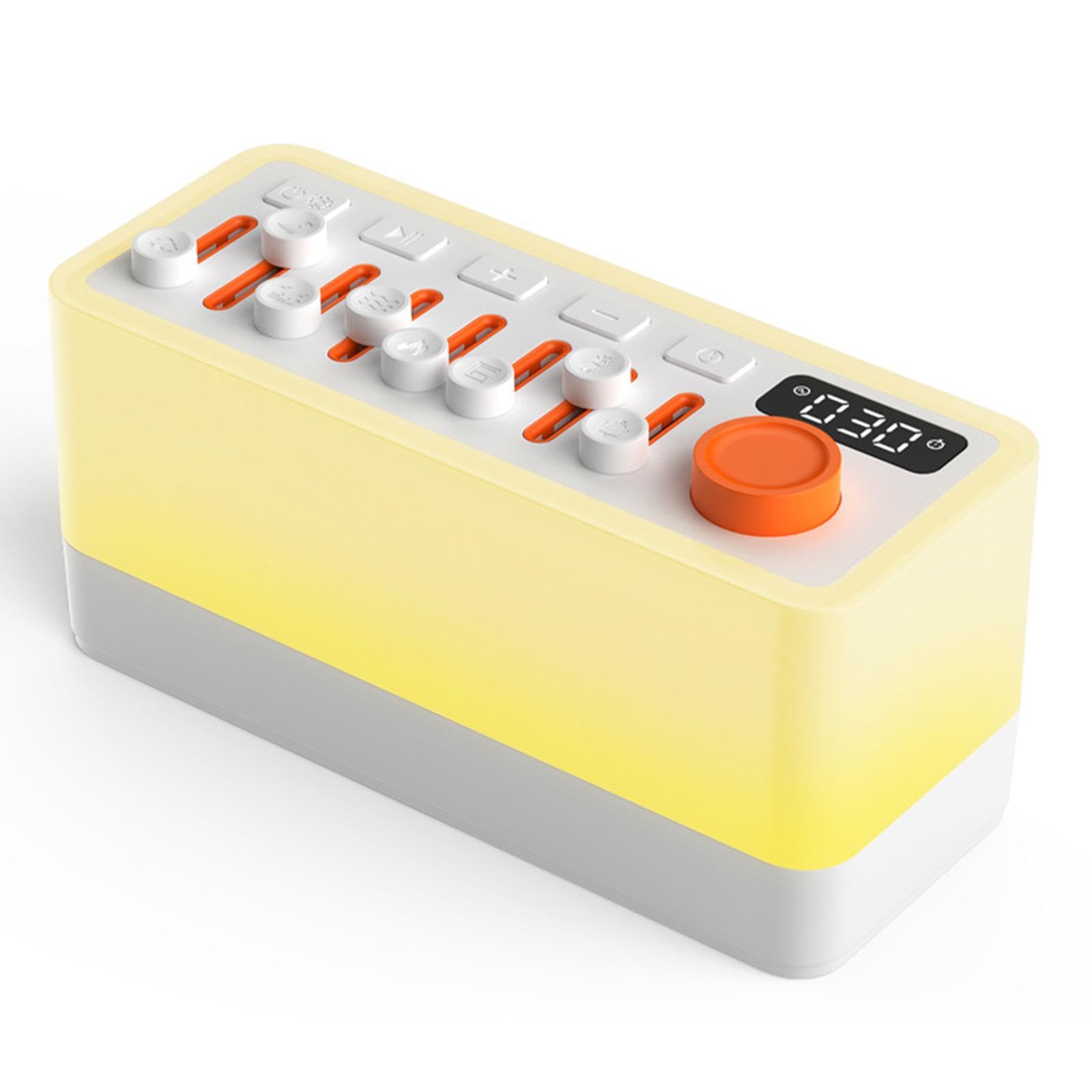 Generatore di Rumore Bianco per Dormire, Subwoofer Compatto da Tavolo