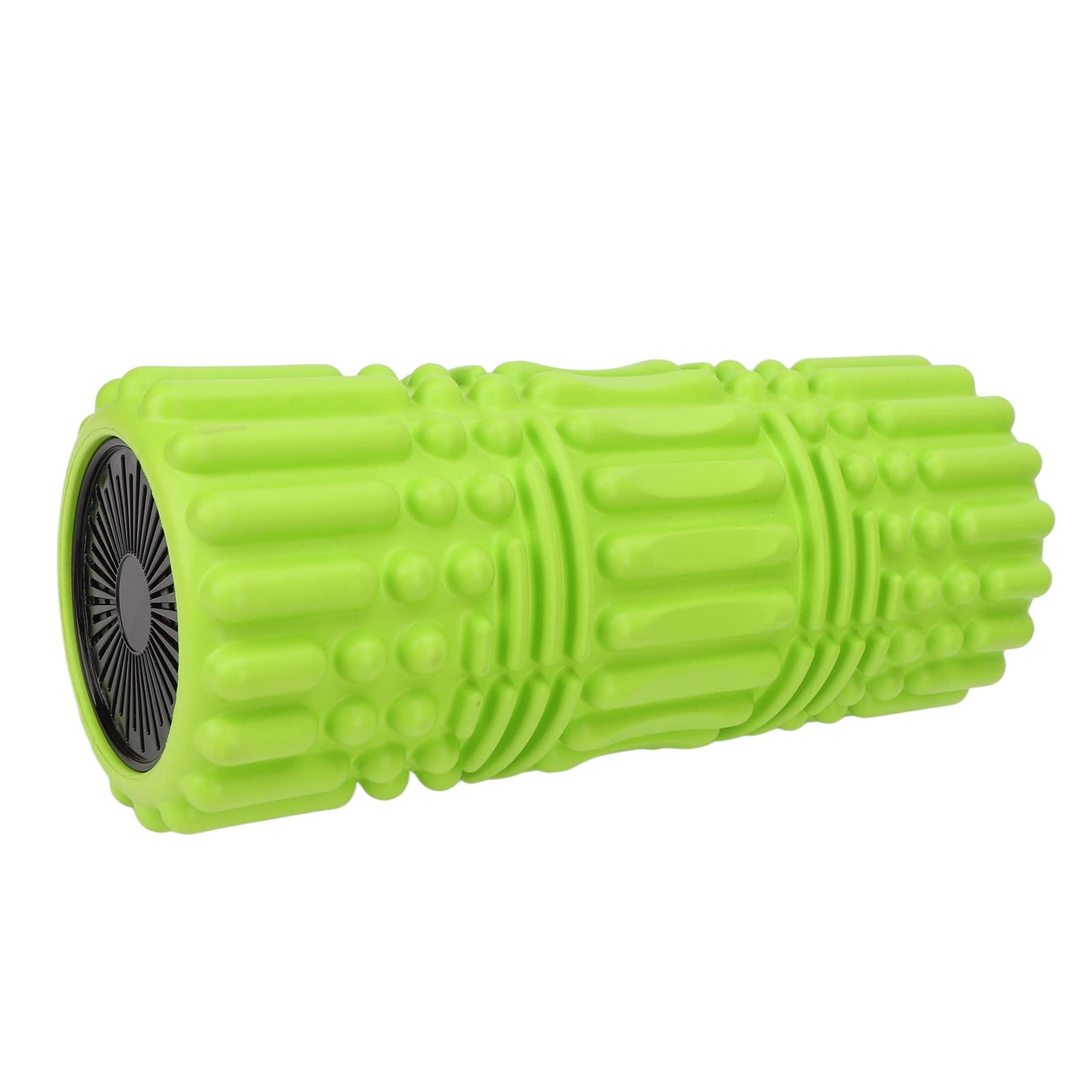 Rullo Vibrante Schiuma 5 Velocità Massaggio Muscolare Recupero Sportivo TriggerPoint Altoparlante Integrato Resistente