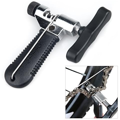 Oumers Bike Chain Tool for 7 8 9 10 Speed Chain Link Road and Mountain Bicycle Chain Repair Tool, Bike Chain Splitter Cutter Breaker, Bicycle Remove And Install Chain Breaker Spliter Chain Tool Cover