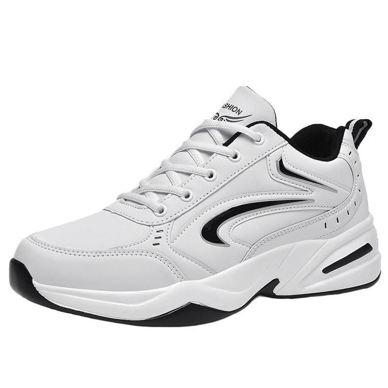 Mens Fashion Sneaker Air Cushion Running Shoes for Men Athletics Non Slip Soft Sole Work Gym Sport Cross