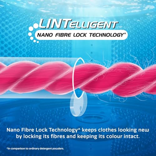 Image of Henko Matic Top Load Liquid Detergent - 5L Jumbo Pack with Nano Fiber Lock Technology, 99.9% Germ Protection, Bio Stain Power & Ultra Color Care which maintains the Newness, Color & Shine