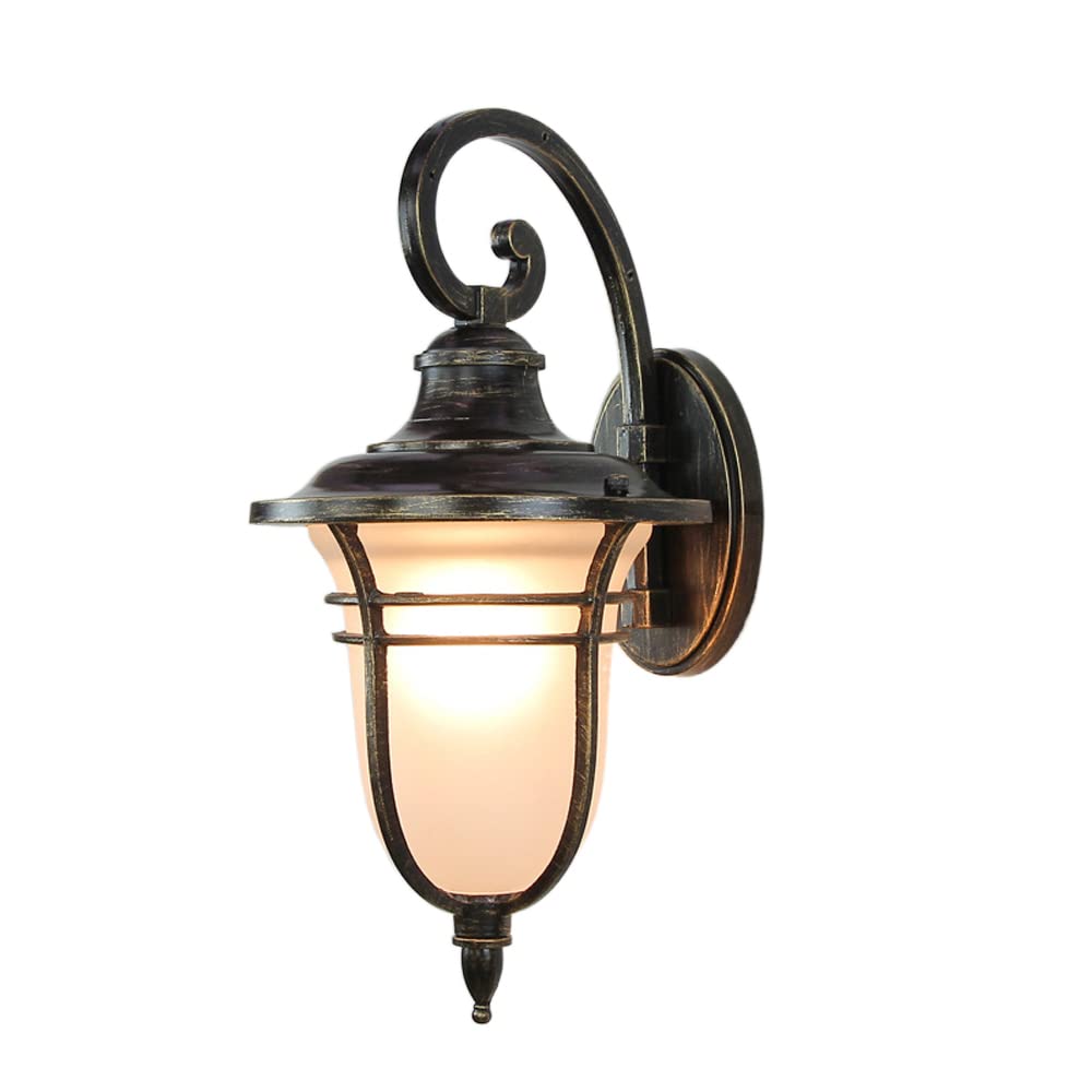Applique extérieure étanche pour sécuriser vos pas et illuminer les zones sombres du jardin