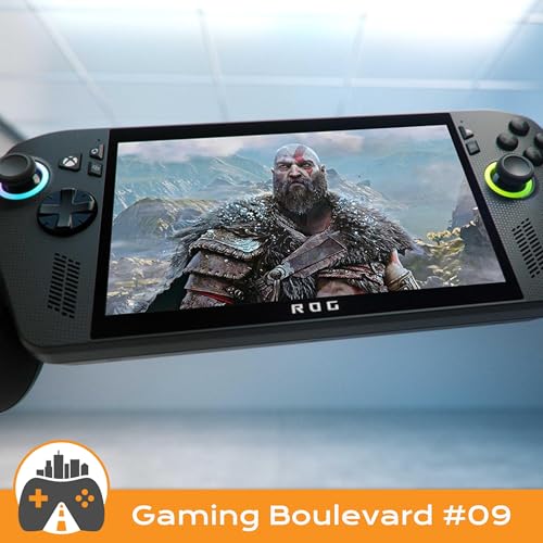 Xbox handheld speelt PlayStation games?! Gaming Boulevard #09 cover art