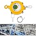 Spring Balancer, 20-33 lbs(9-15 kg) Retractable Tool Holder, 4.92 ft/1.5 m Length Tool Balancer with Hook and Wire Rope, Adjustable Balancer Retractor Hanging Holding Equipment