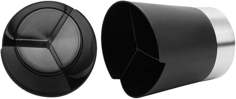 Portacannucce In Plastica Ecologica Con Base Acciaio - Organizer Per Bar, Caffè E Hotel, Pratico E Stabile - Foto 7