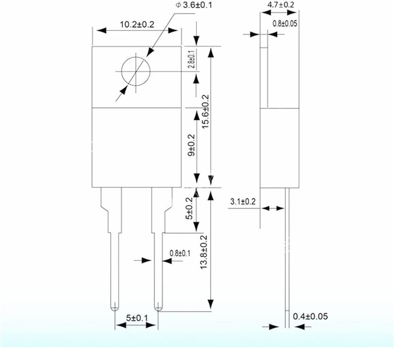 2pcs 40 50 60 70 80 90 100 DegC NC Normally Closed NO Normally Open 1.5A Thermal Switch Temperature Sensor Thermostat KSD-01F JUC-31F(45C,Normally Open H)