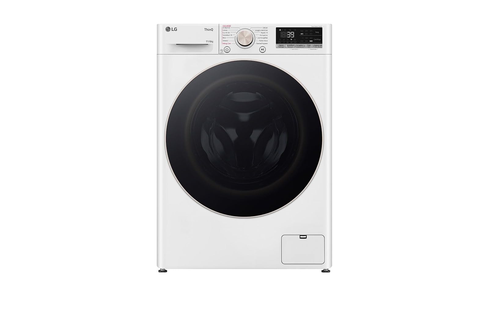 LAVASC.C/F 1400G L.11KG-ASC.6KG CE.D VAP WIFI AIDD