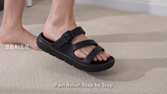Amazon.com | PIMIO Women's Arch Support Sandals for Women Slip On