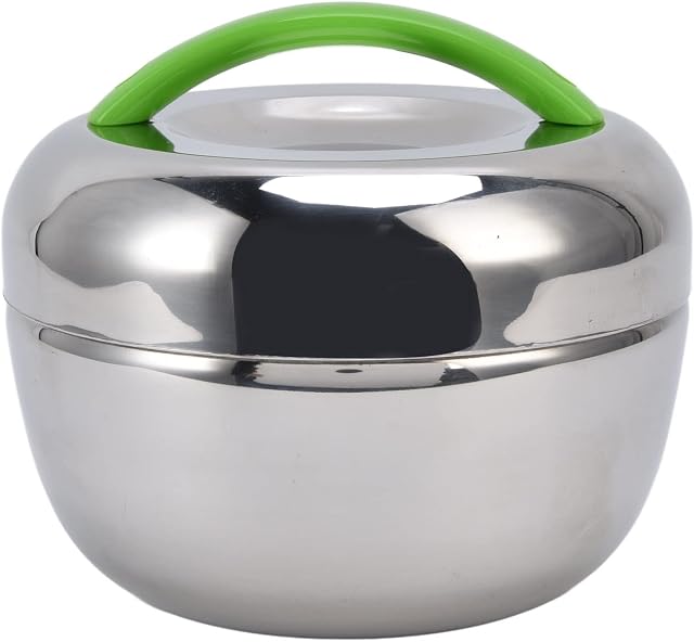 Lunch Box,Leakproof Bento Box,Insulated Lunch Container for Hot Food,Portable Food Warmer Lunch Box for Car & Home,2 Tier Stainless Steel Vacuum Lunch Box for Kids Adult, Lunch for School Office