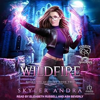 Wildfire Audiolibro Por Skyler Andra arte de portada
