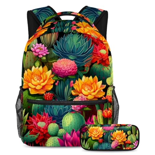 Sac à dos avec trousse grand format pour ranger toutes les fournitures