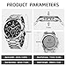 Imagen de BENYAR by Relojes Hombre Cronografo Analógico Impermeable Luminoso Reloj Hombre Regalo Elegante