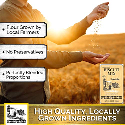 image for Weisenberger Biscuit Mix - Southern Style Buttermilk Biscuit Mix - Mad