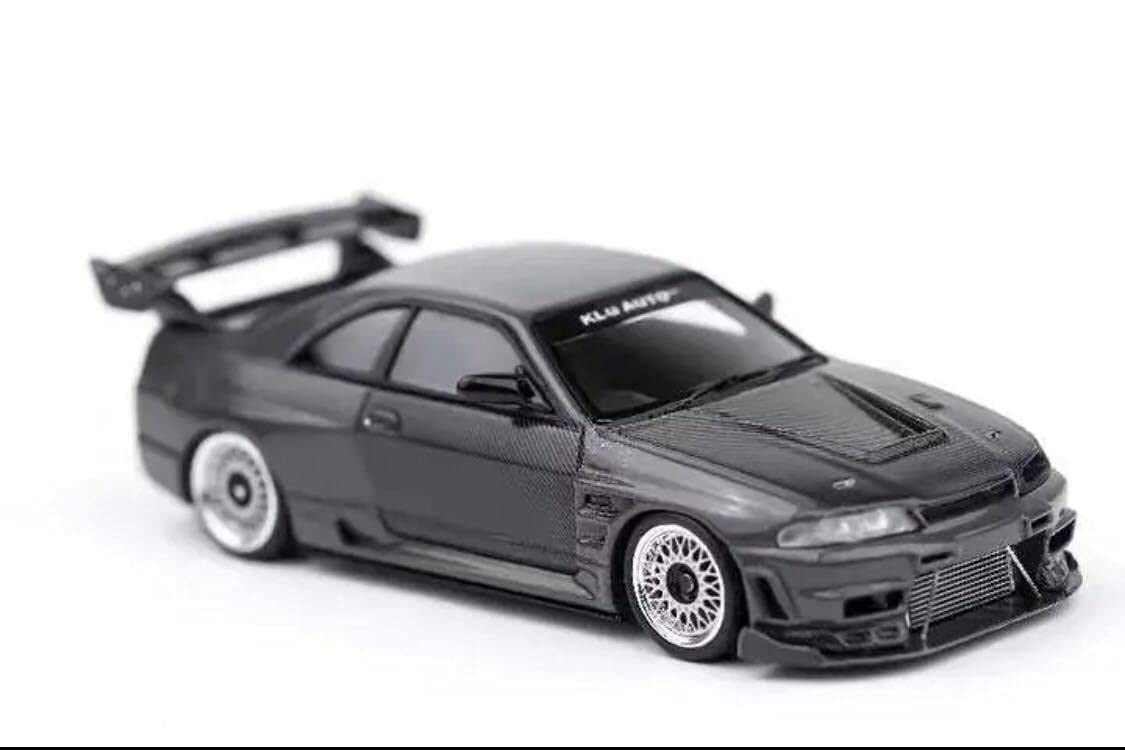 Amazon | 1/64 ERROR 404 ニッサン r33 スカイライン パンデム グレー