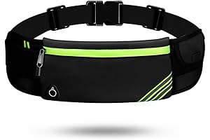 UShake Neoprene Running Belt with Bounce-Free Pouch