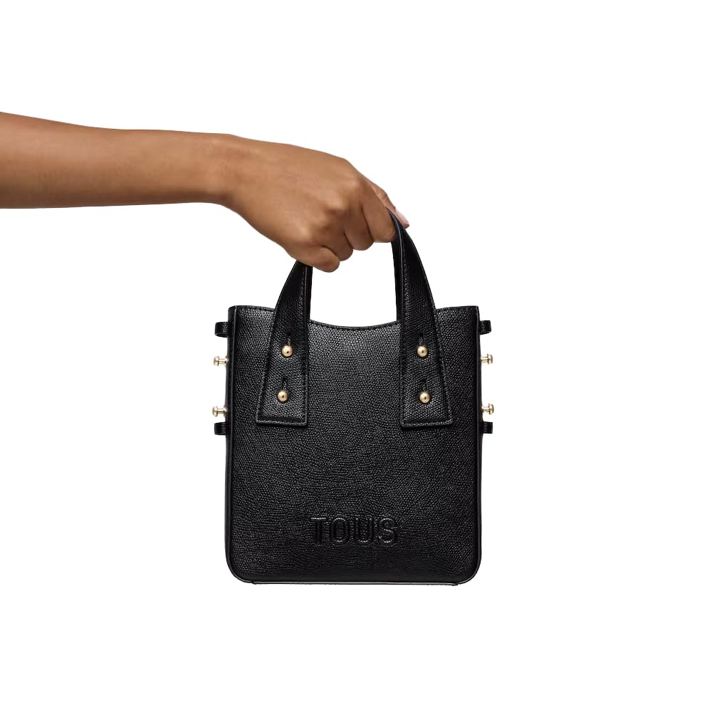 TOUS Minibolso Negro Back to Basics 2002373751
