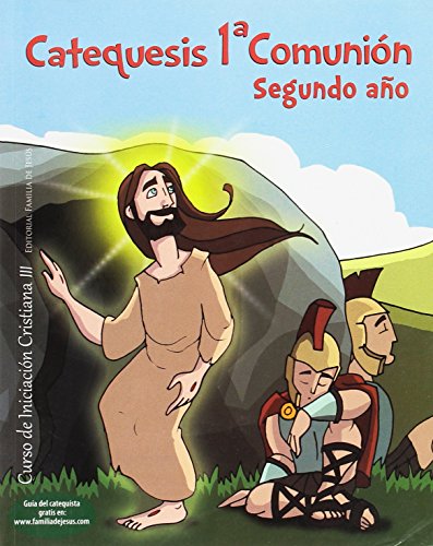 Catequesis primera comunión : segundo año [Spanish] 8494134094 Book Cover