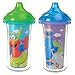 Munchkin Click Lock Insulated Sippy Cup, 9 oz., Colors May Vary, 2 Count