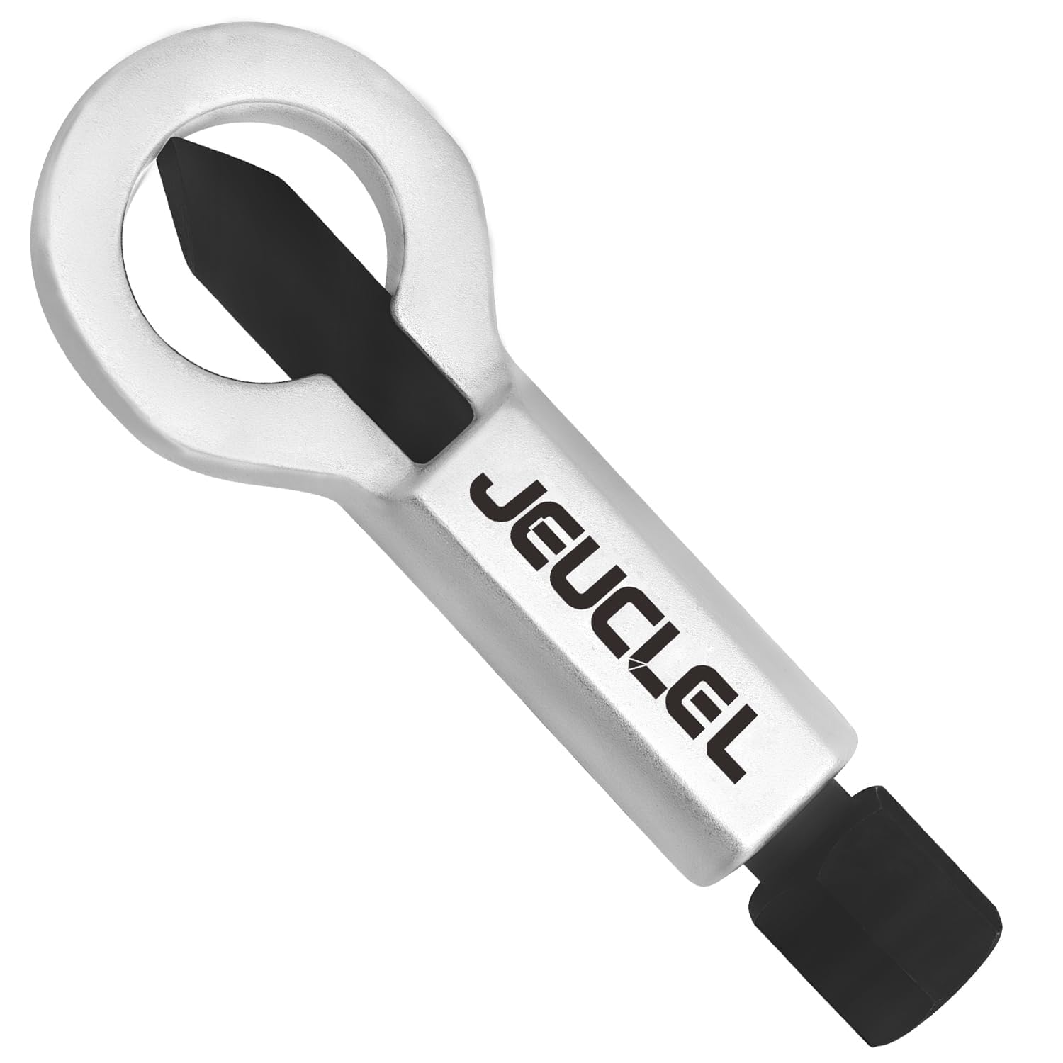 Jeuclel White Nut Splitter Cracker, Fits 15/16" To 1/2" (9~12Mm) Metal Rusty Nut Separator, Heavy Duty Nut Breaker Tool For Removing Broken And Damaged Nuts