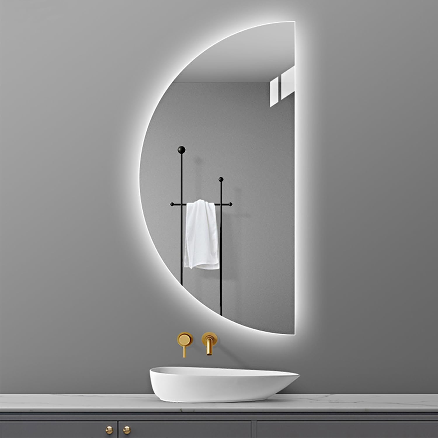 Miroir LED salle de bain et salon pour sublimer votre décoration intérieure
