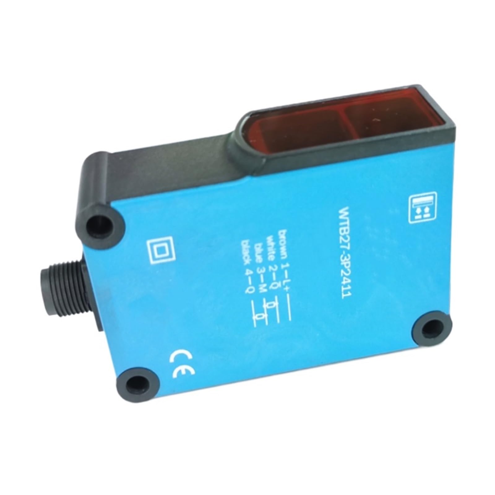 Capteur de proximité photoélectrique WTB27-3P2411 pour détection d'objets sombres