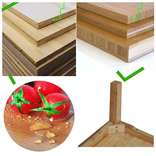 Table basse compacte de style scandinave pour travailler du lit - 4