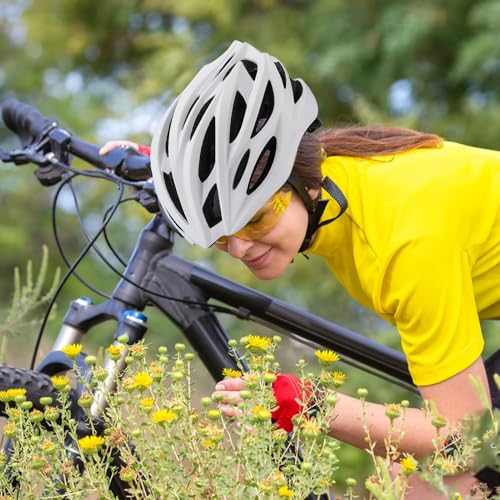 Casco de moto ventilado y gorra de bicicleta cómoda para trayectos largos 2