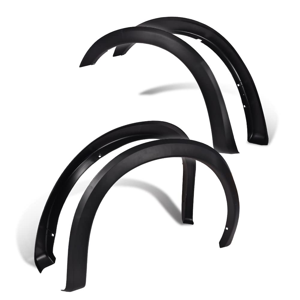 PIT66 Fender Flares, Compatible With 1999-2007 Ford F250 F350 Super Duty