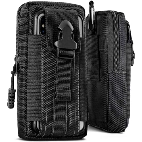 Étui de survie Samsung S21 antichoc avec passant ceinture tactique EDC