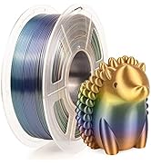 IEMAI Filament 1.75 PLA Rainbow, Pla Filament 3D Printer Filament 1 kg Spool, Dimensional Accurac...