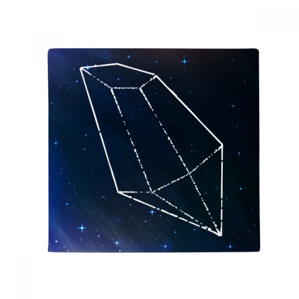 Tapis antidérapant univers bleu cristal de 50cm pour sécuriser la cuisine
