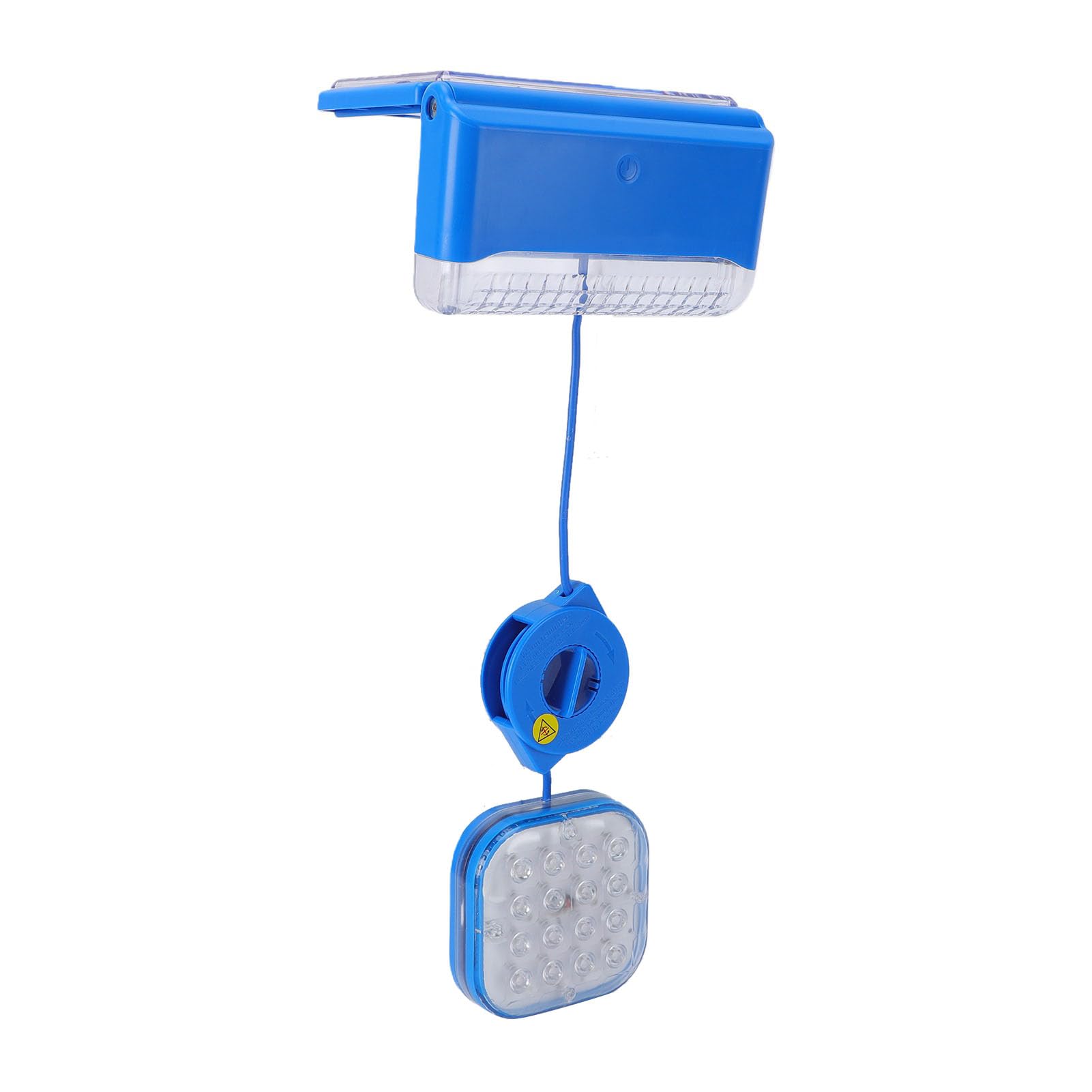 Luz Solar para Piscina, Luz LED Sumergible a Prueba de Agua IP68 con Control Remoto de 20 Colores, Luces LED Sumergibles con Energía Solar para Estanque de Piscina Enterrada
