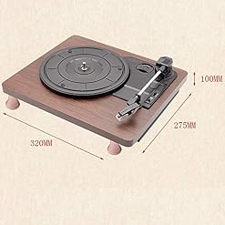 LDGS&TTW Streaming sans Fil Player Enregistrer Player Bluetooth, Joueur d’enregistrement Vinyle à 3 Vitesses - Les Beatles, Paul McCartney, John Lennon, RIngo Starr, George Harrison LDGS&TTW Streaming sans Fil Player Enregistrer Player Bluetooth, Joueur d'enregistrement Vinyle à 3 Vitesses – Image 2