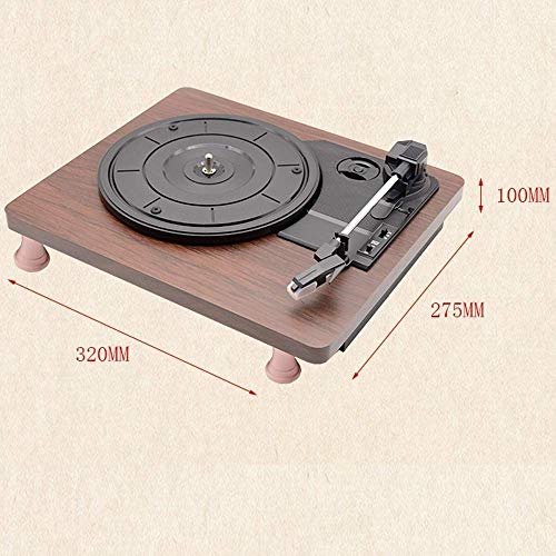 LDGS&TTW Streaming sans Fil Player Enregistrer Player Bluetooth, Joueur d’enregistrement Vinyle à 3 Vitesses - Les Beatles, Paul McCartney, John Lennon, RIngo Starr, George Harrison LDGS&TTW Streaming sans Fil Player Enregistrer Player Bluetooth, Joueur d'enregistrement Vinyle à 3 Vitesses – Image 3