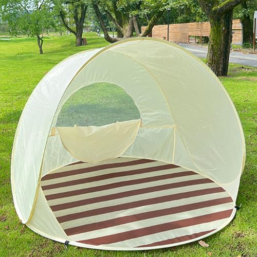 Tienda de playa para bebés y 3 personas instantánea con parasol 5