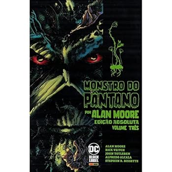 Hardcover Monstro Do Pântano Por Alan Moore Vol.3 Book