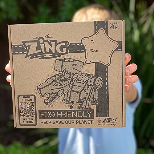 Zing Stikbot Glow In The Dark Mega Monsters, Complete Set Of 3 Stikbot Collectable Glowing Monster Action Figures, Create Stop Motion Animation #TOP4