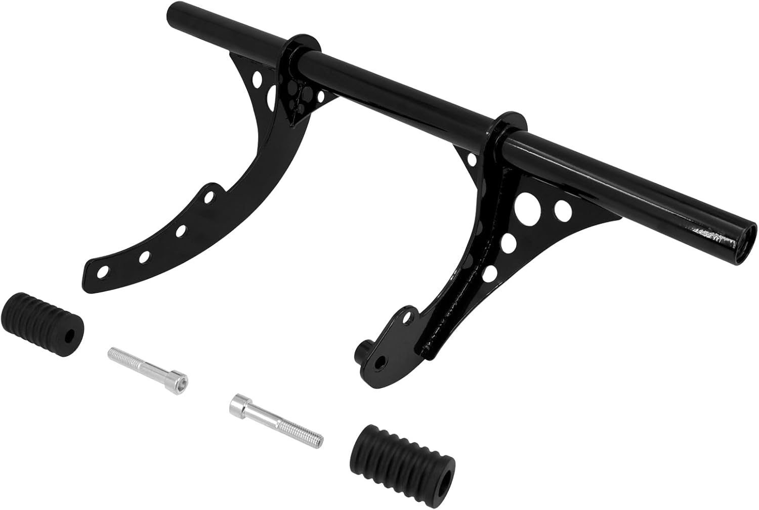 hdbubalus motorcycle highway footpeg crash bar engine guard protector fit for harley softail street bob low rider fxbb fxlr 2018-2025