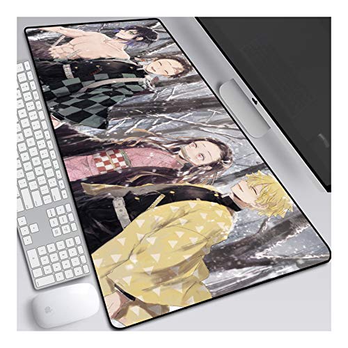 ITBT Demon Slayer Alfombrilla Raton Anime Gaming Mouse Pad XL