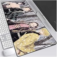 ITBT Demon Slayer Alfombrilla Raton Anime Gaming Mouse Pad XL