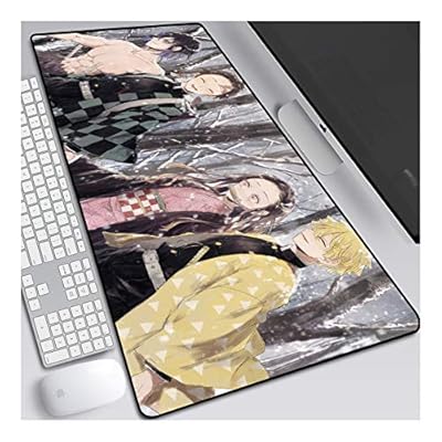 ITBT Demon Slayer Alfombrilla Raton Anime Gaming Mouse Pad XL 700x300x3 mm,Impermeable con 3mm Base de Goma Antideslizante,Special-Textured Superficie para Ordenador, PC y Laptop,F | Ya disponible en tu tienda friki favorita! En mundofriki.es!