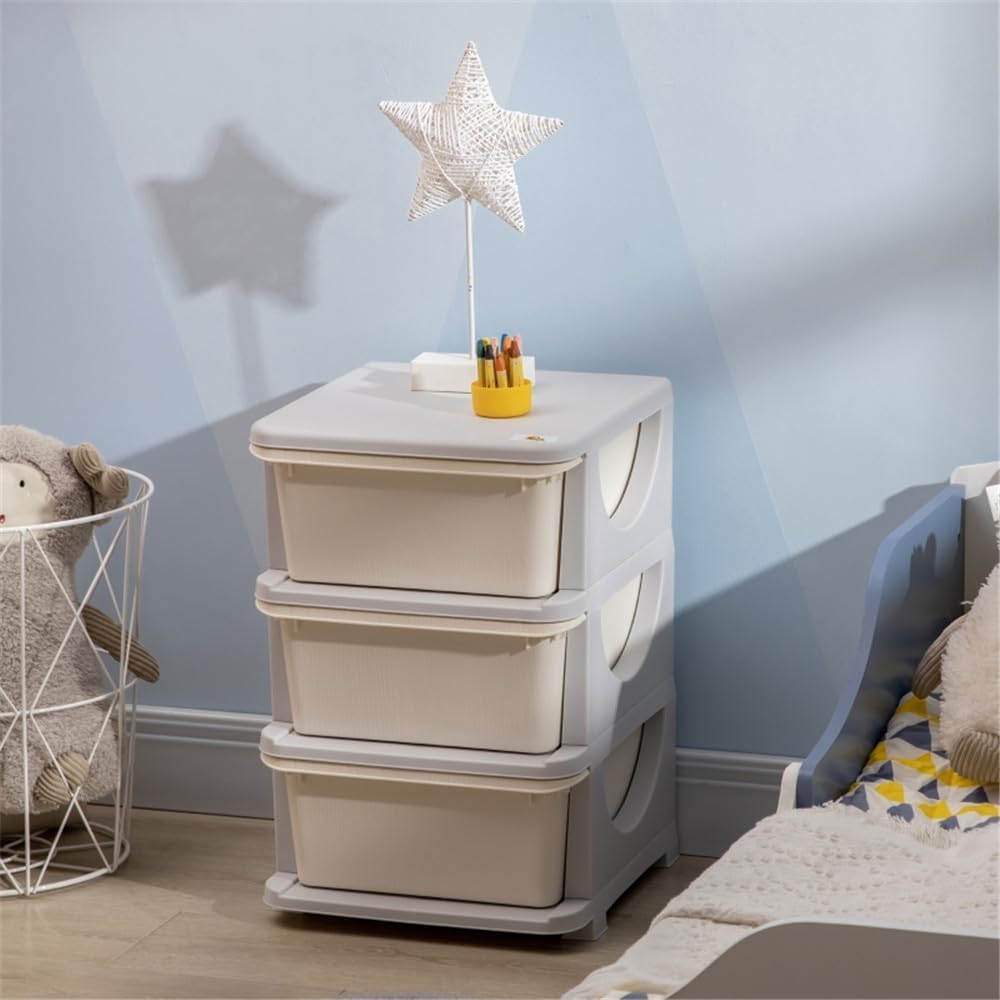 Organizador Juguetes Organizador De Almacenamiento Juguetes con Contenedores Extraíbles, Cajas Multiusos para Dormitorio, Sala Juegos Almacenamiento