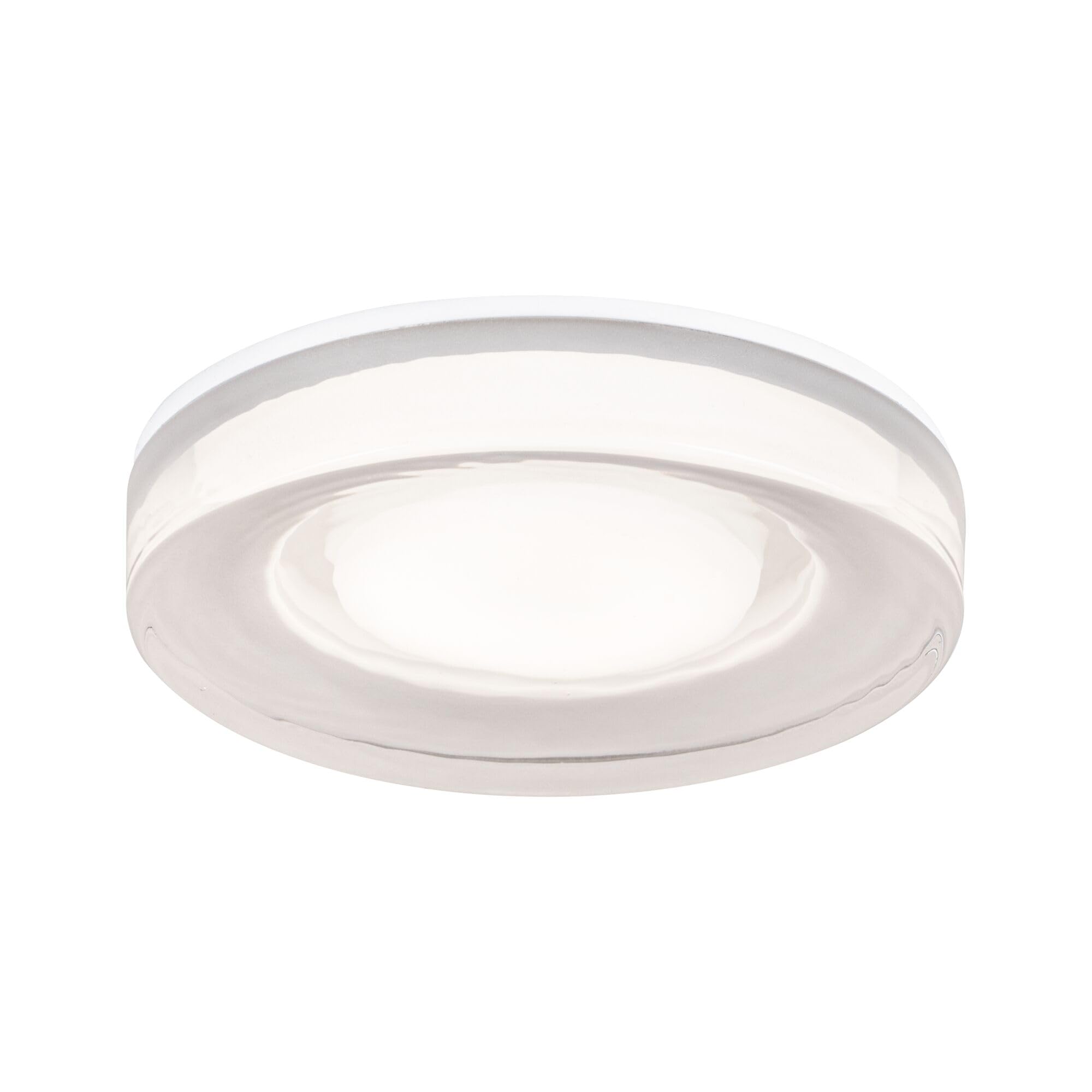 Paulmann 71079 recessed luminaire Selection Bathroom Luena IP65 GU10 230V max. 35W dimmable White recessed Spotlight Bathroom luminaire