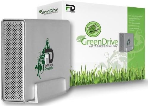Fantom GreenDrive 500 GB USB 2.0/eSATA Desktop External Hard Drive with 2 Year Warranty GD500EU