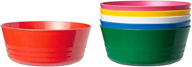Ikea SYNCHKG044835 kalas Bowls, Plastic, Multi