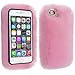 Veatool iPhone 6 Case,[Plush Series] with Stylish Rex Rabbit Fur Cute Cover for iPhone 6s(Pink)